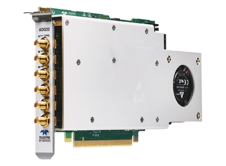 Teledyne SP Devices高吞吐量12位，2.5 GSPS數(shù)字轉(zhuǎn)換器 ADQ32