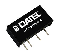 DATEL 2 瓦，3000 伏隔離 SS/SD 系列開關(guān)穩(wěn)壓器